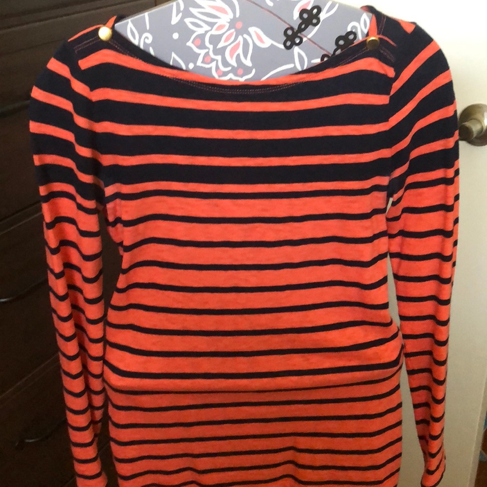 Jcrew painter tee